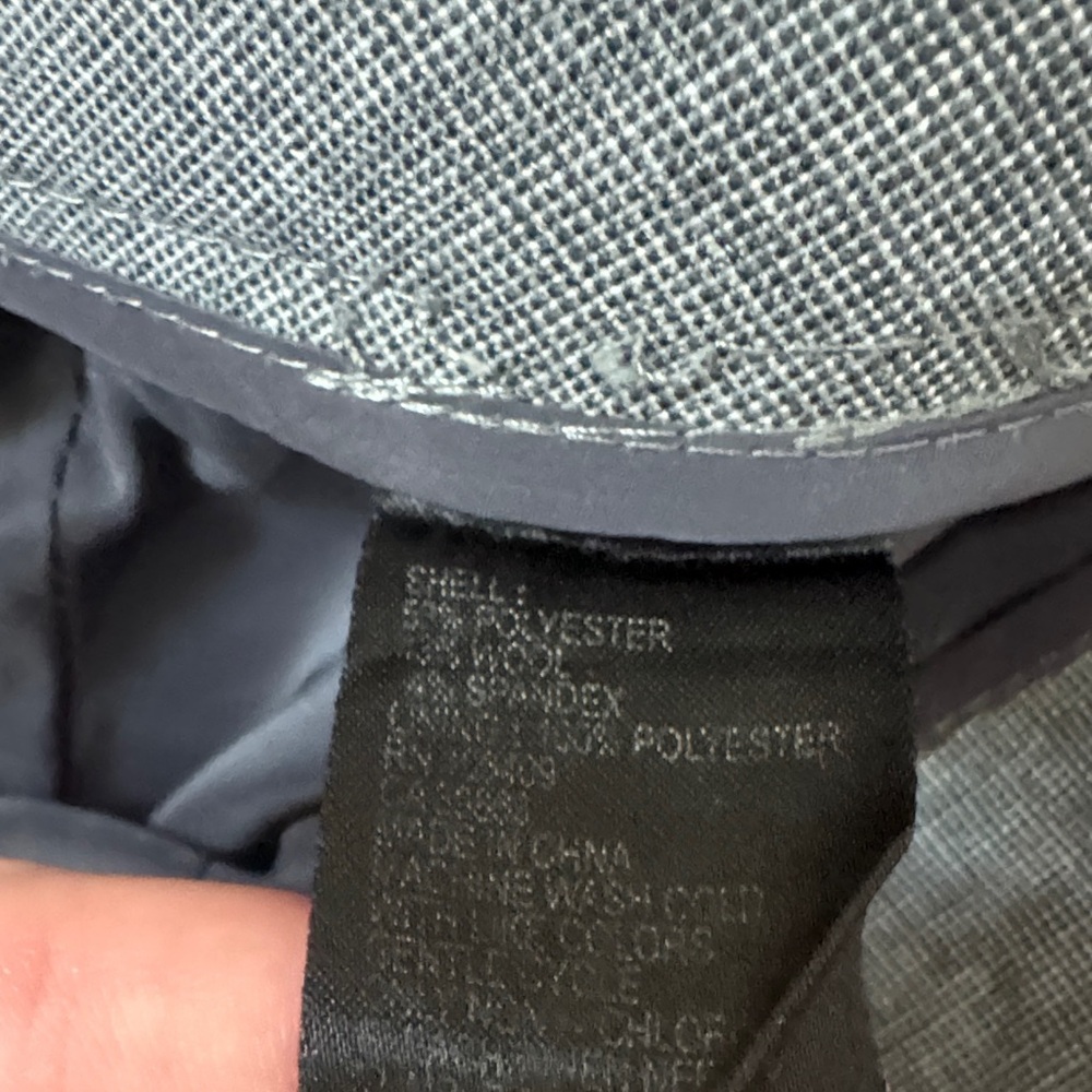 Alex Marie Charcoal Women's Trousers / W9 - Picture 4 of 4